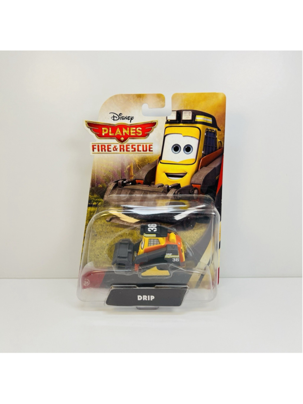 Disney Pixar Planes Fire & Rescue Drip Mattel NEW